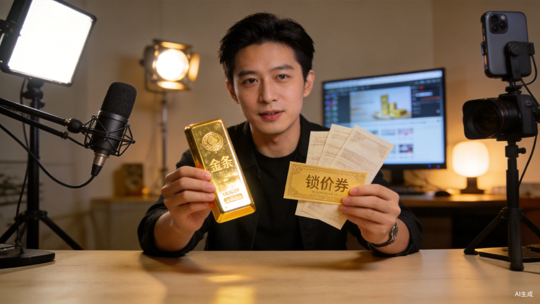 金银狂飙之下,直播间“锁价券”锁住了谁?